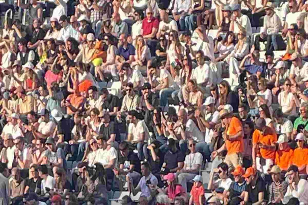 Sinner torna in campo e accende l'entusiasmo al Foro Italico