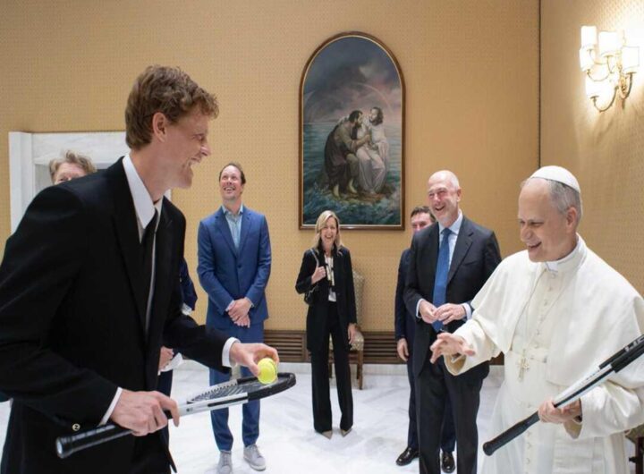 Sinner: un incontro indimenticabile con il Papa