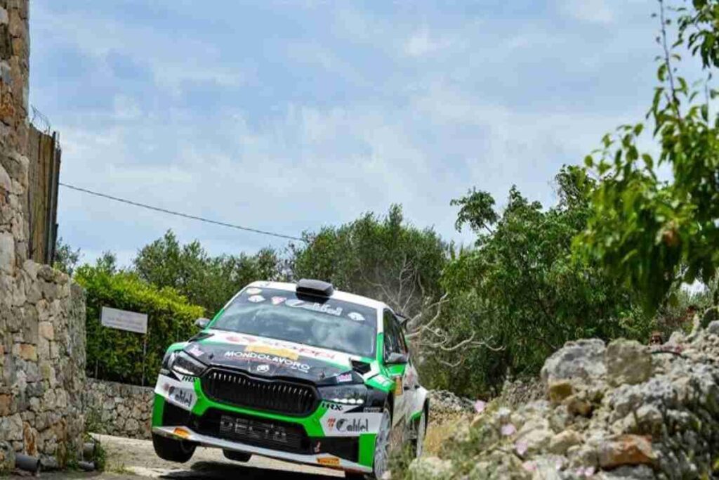 Skoda Fabia trionfa al 57° rally del Salento con Testa al volante