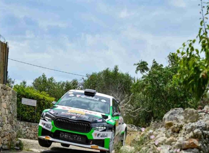 Skoda Fabia trionfa al 57° rally del Salento con Testa al volante