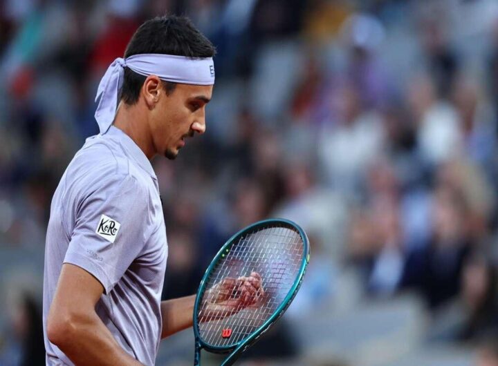 Sonego lotta ma cede a Shelton dopo un epico duello al Roland Garros