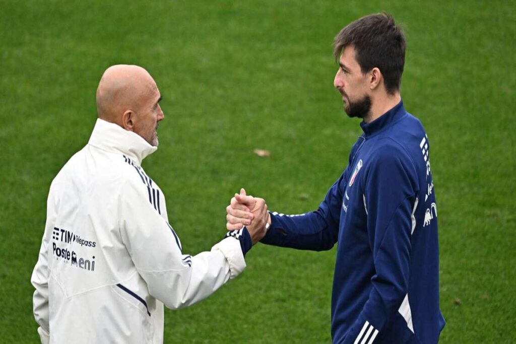Spalletti sorprende: 27 azzurri convocati, ritorno di Acerbi e novità Coppola