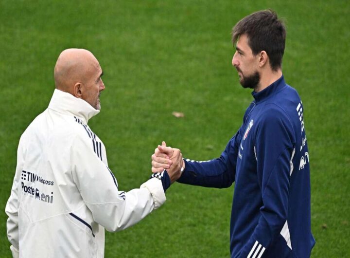 Spalletti sorprende: 27 azzurri convocati, ritorno di Acerbi e novità Coppola