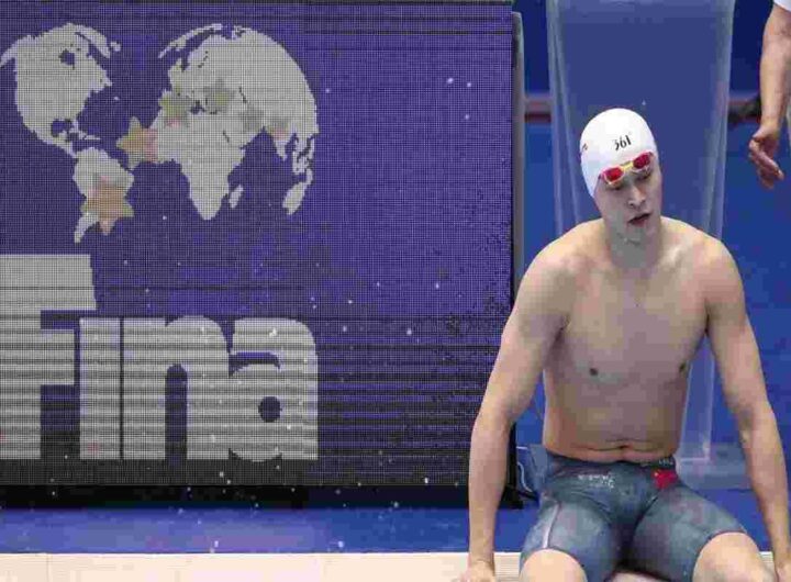Sun Yang torna in vasca ai campionati cinesi, ma i mondiali restano un sogno proibito