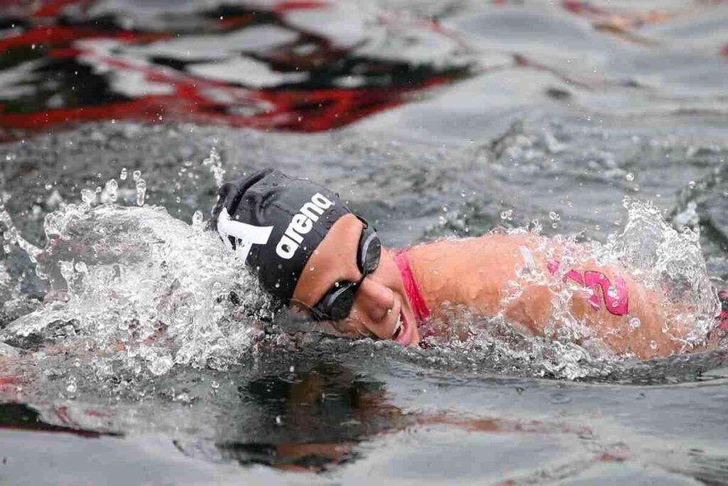 Taddeucci conquista l'argento nella 10 km donne agli Europei di acque libere