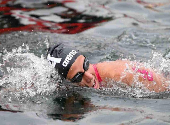 Taddeucci conquista l'argento nella 10 km donne agli Europei di acque libere
