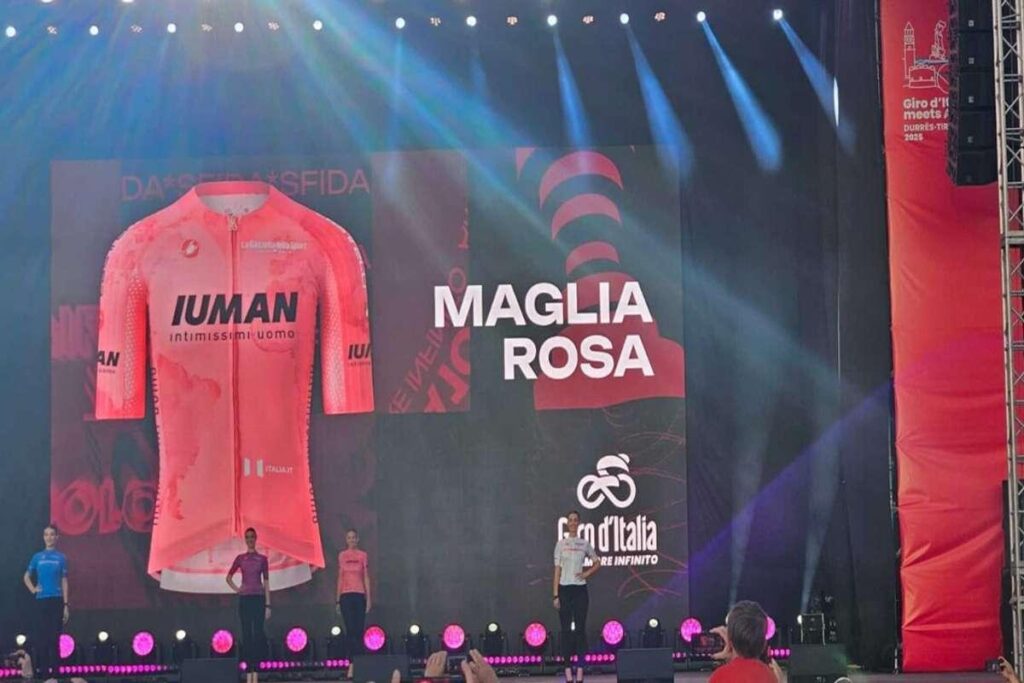 Tiberi e Ciccone: la sfida del Giro inizia, pronti a lottare!