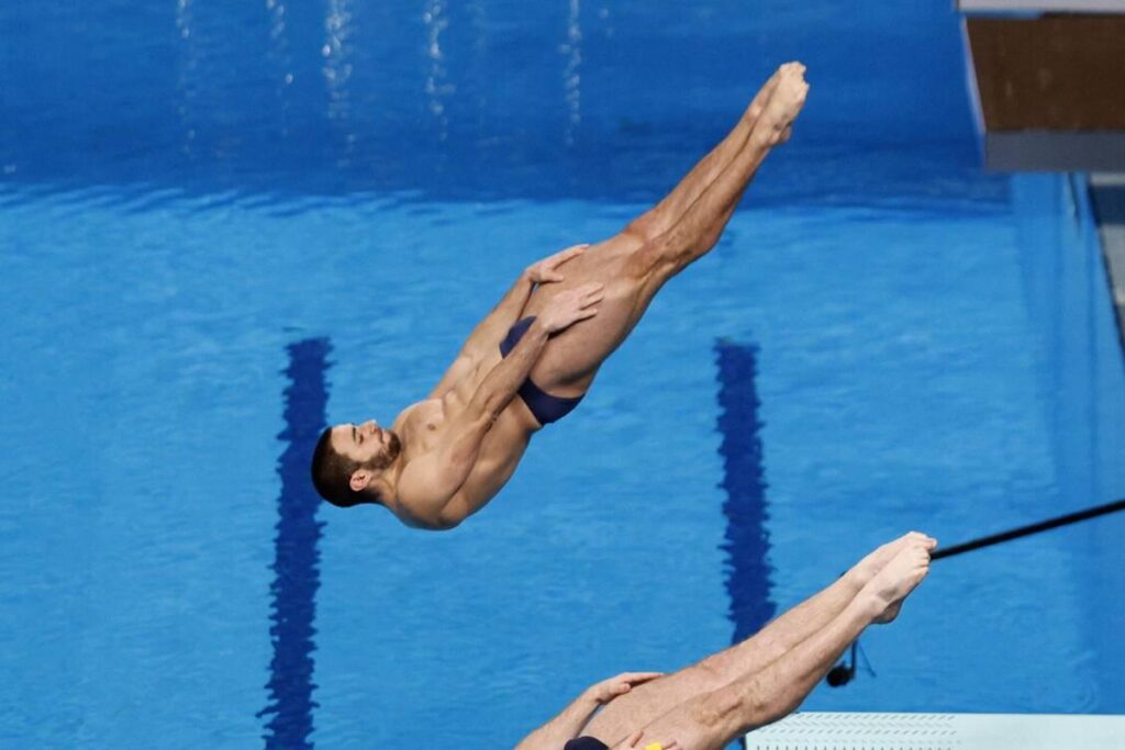 Tocci e Marsaglia conquistano l'argento nel sincro da 3 metri agli Europei di tuffi