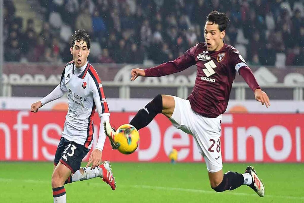 Torino, Ricci in ripresa: cresce la speranza per il match con l'Inter