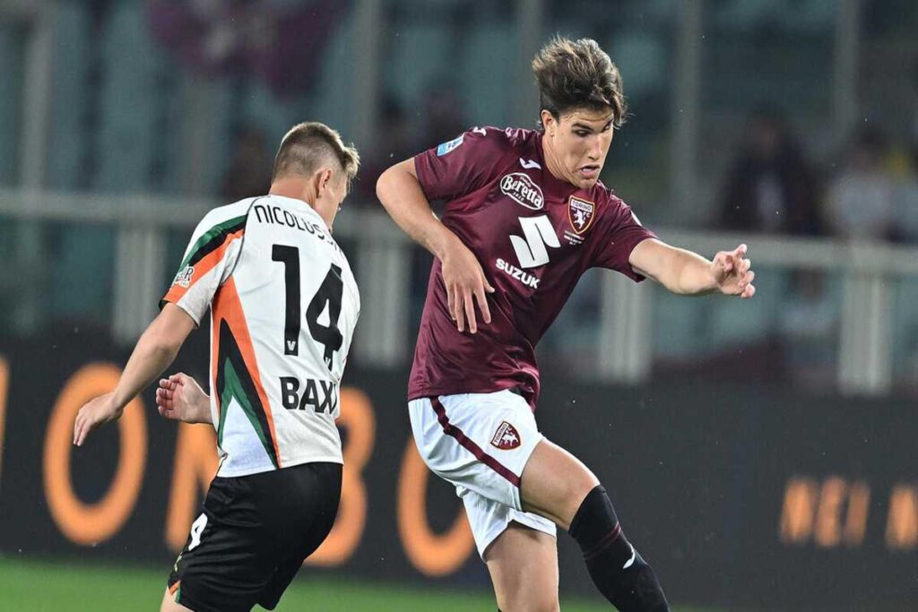 Torino si prepara al grande ritorno di Casadei dal primo minuto