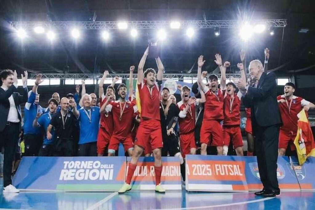 Torneo Regioni di calcio a 5: trionfi per Lazio, Piemonte-VdA e Sicilia