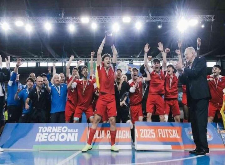 Torneo Regioni di calcio a 5: trionfi per Lazio, Piemonte-VdA e Sicilia