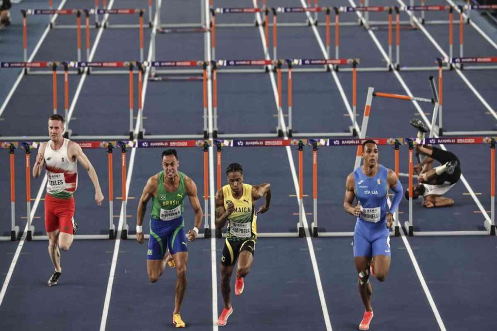 Tortu sfida il mondo nei 200 metri a Doha per la Diamond League