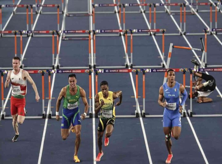 Tortu sfida il mondo nei 200 metri a Doha per la Diamond League