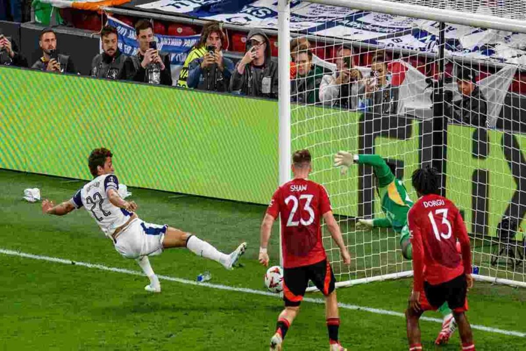 Tottenham trionfa in Europa League battendo il Manchester United 1-0