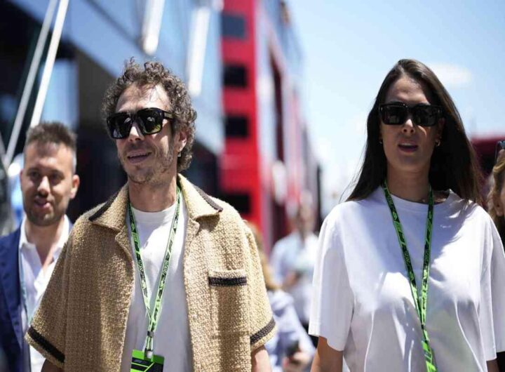 Valentino Rossi carico per la sfida di Monaco nella Champions
