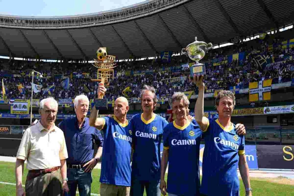 Verona celebra gli eroi del '85: cittadinanza benemerita per gli atleti del scudetto