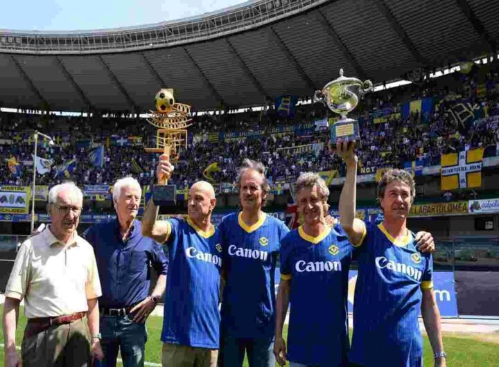 Verona celebra gli eroi del '85: cittadinanza benemerita per gli atleti del scudetto