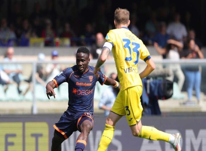 Verona e Lecce si dividono la posta in palio con un pareggio avvincente