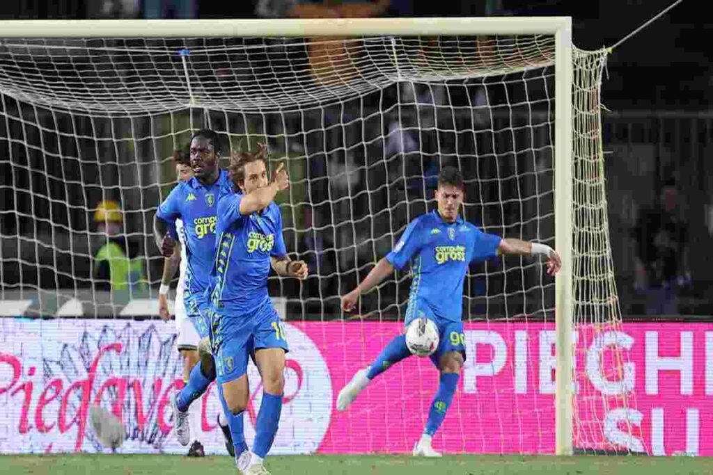 Verona trionfa e spedisce l'Empoli in Serie B