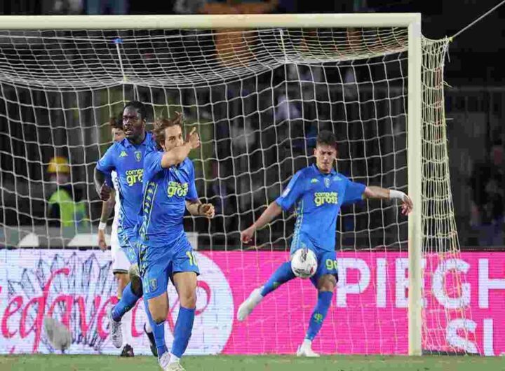 Verona trionfa e spedisce l'Empoli in Serie B