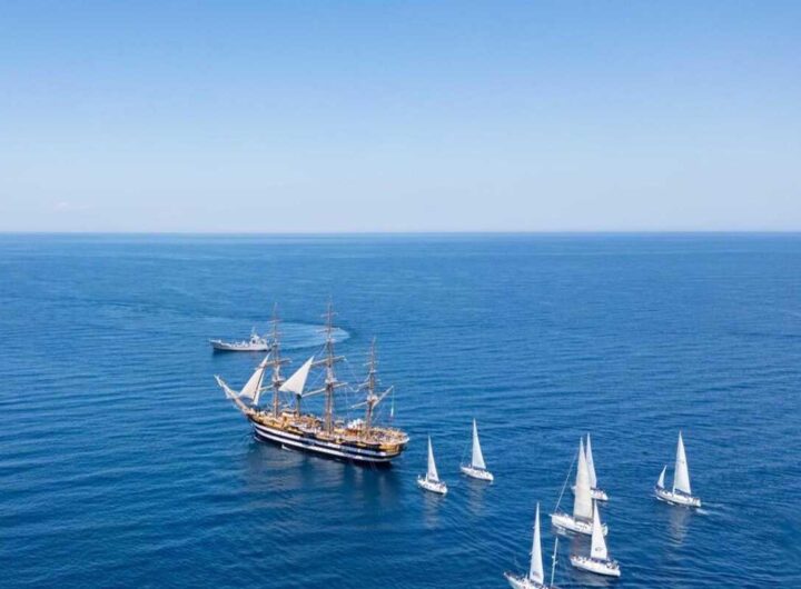 Vespucci saluta Ostia: un incontro indimenticabile con la Lega navale italiana