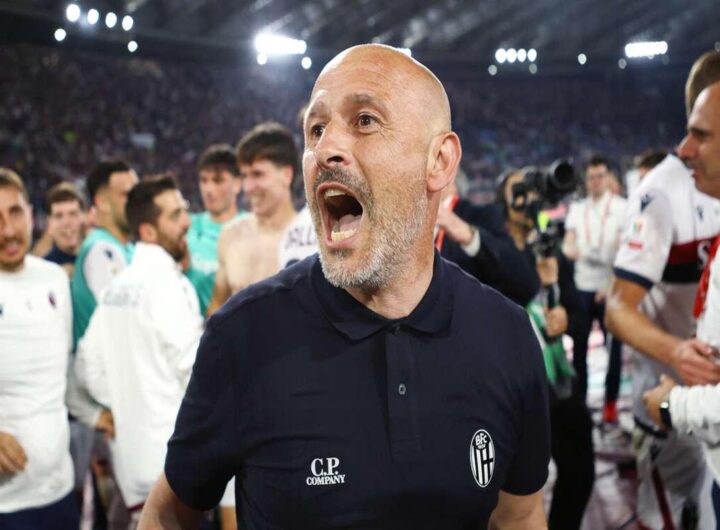 Vincenzo Italiano trionfa con il Premio Bulgarelli: una celebrazione del talento calcistico