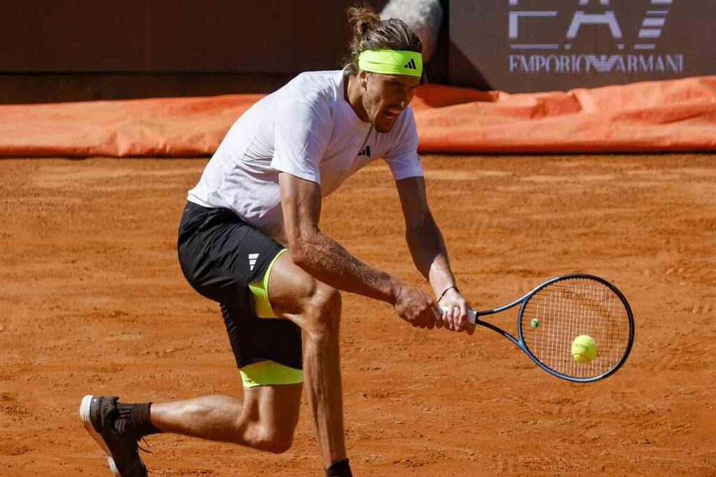 Zverev punta dritto al Roland Garros: il suo obiettivo internazionale