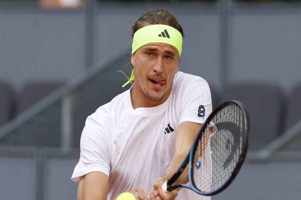 Zverev si sente campione a Roma e punta alla vetta del ranking mondiale