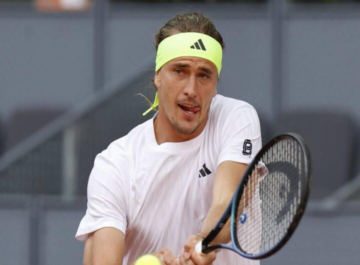 Zverev si sente campione a Roma e punta alla vetta del ranking mondiale