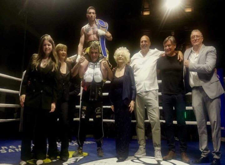 Acatullo conquista il titolo di campione italiano dei pesi leggeri nel pugilato