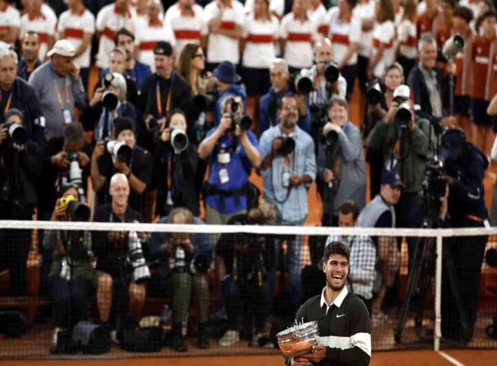 Alcaraz incoraggia Sinner: 'Sarai un campione di questo torneo'