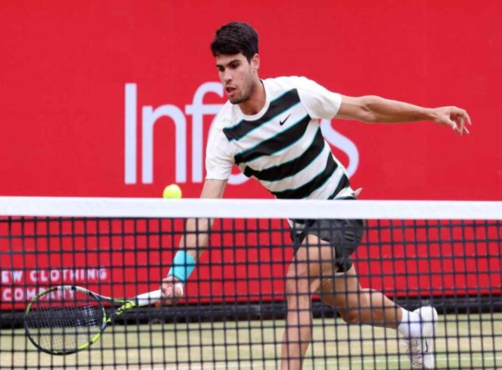 Alcaraz trionfa al Queen's superando Lehecka in una finale emozionante