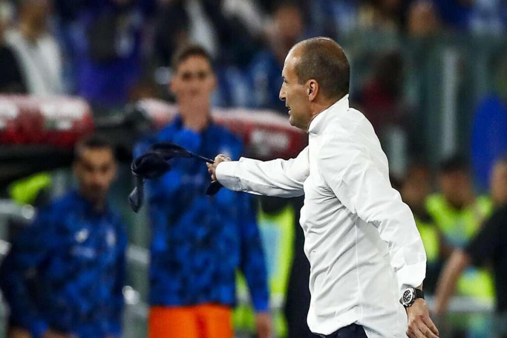 Allegri a Coverciano: il segreto del successo è far brillare i giocatori