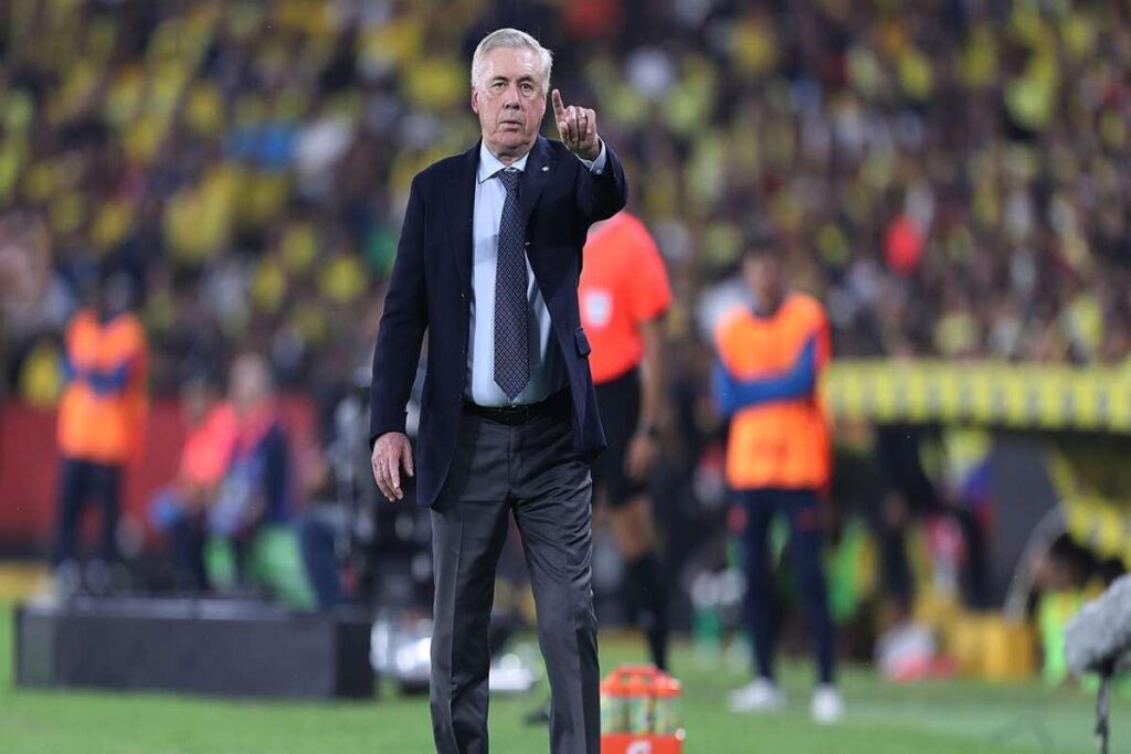 Ancelotti inizia con un pareggio: Ecuador e Brasile chiudono a reti inviolate