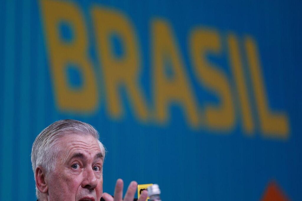 Ancelotti inizia la sua avventura da ct del Brasile con un allenamento inedito tra assenze importanti