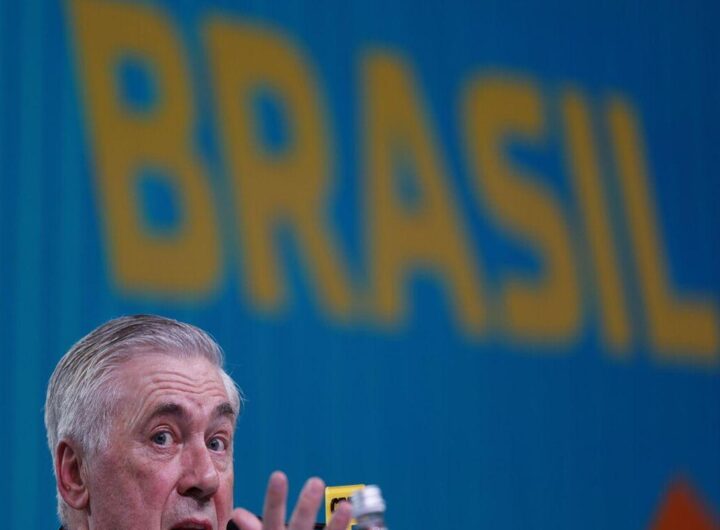 Ancelotti inizia la sua avventura da ct del Brasile con un allenamento inedito tra assenze importanti
