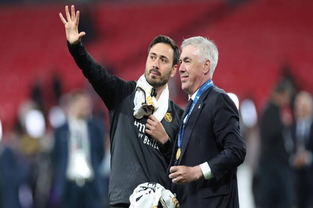 Ancelotti jr. entra nella squadra del Brasile come assistente del padre