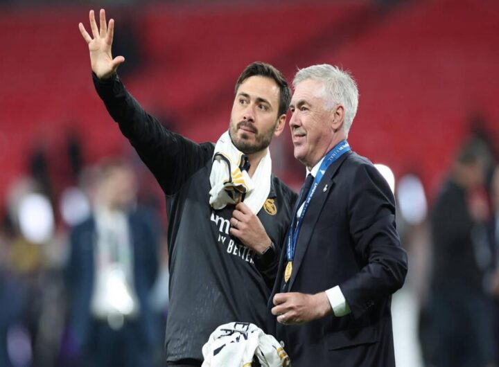 Ancelotti jr. entra nella squadra del Brasile come assistente del padre