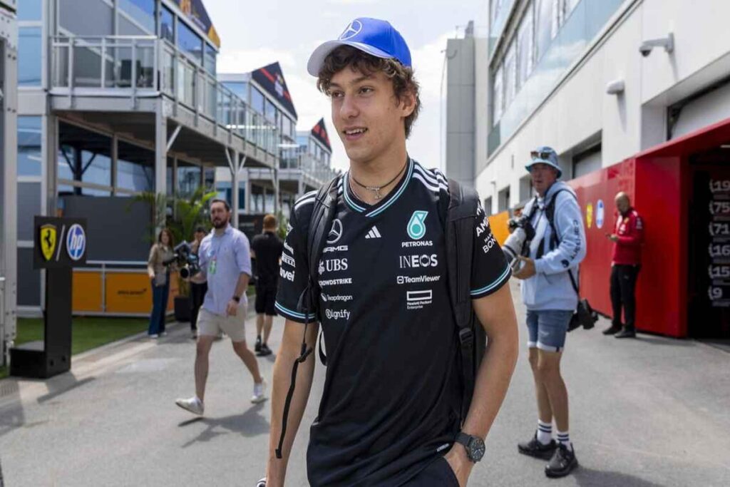 Antonelli festeggia il podio e punta ai prossimi GP con entusiasmo