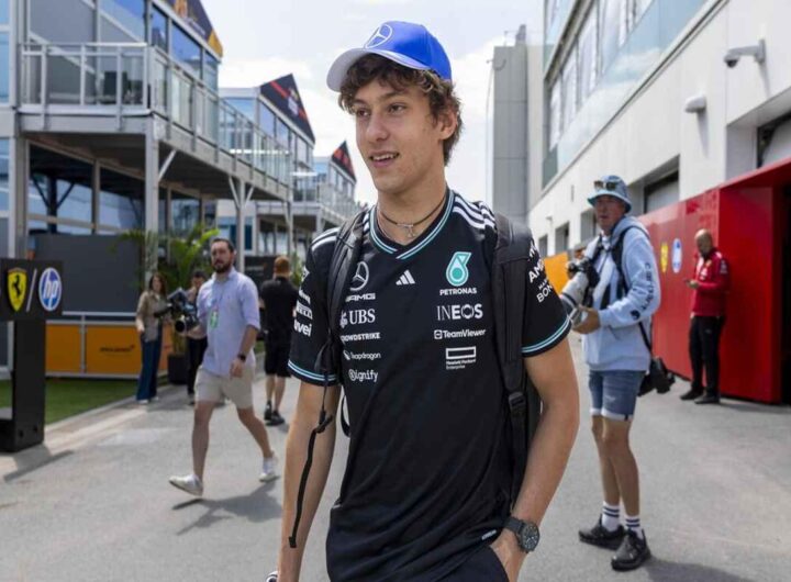 Antonelli festeggia il podio e punta ai prossimi GP con entusiasmo