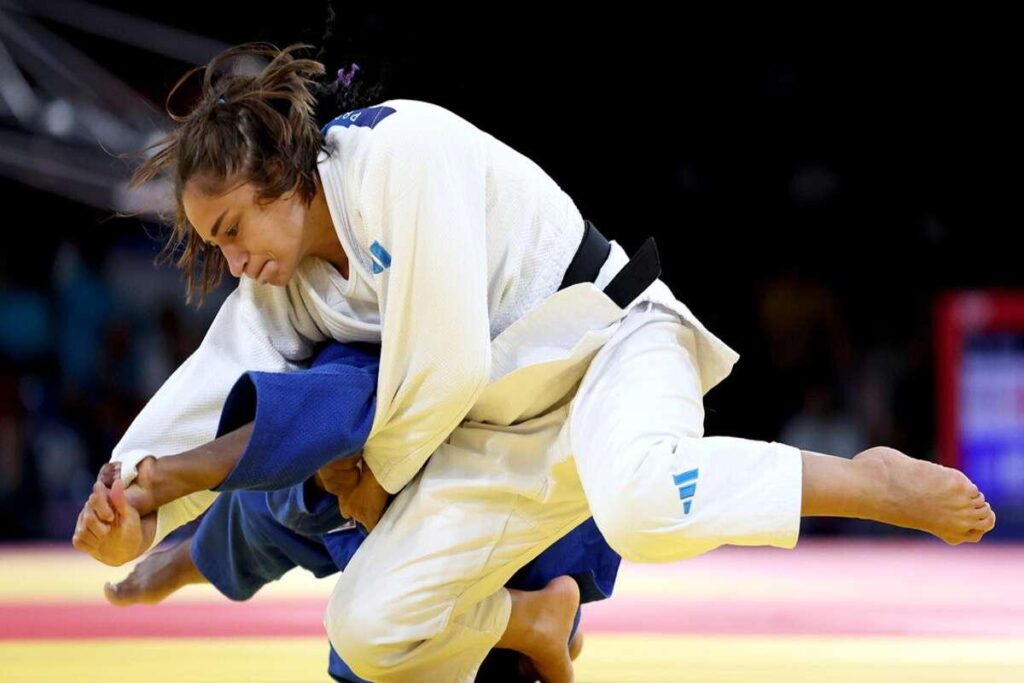 Assunta Scutto conquista l'oro nei 48 kg ai mondiali di judo