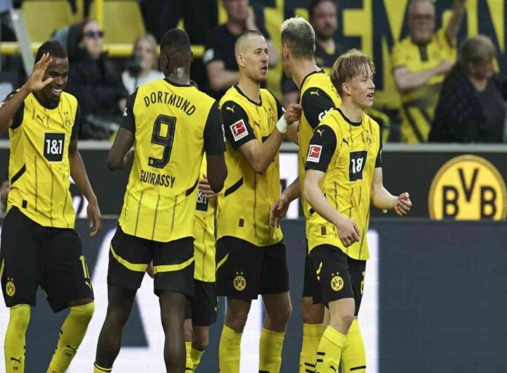 B.Dortmund trionfa 1-0 contro l'Ulsan e conquista la vetta del Gruppo F nel Mondiale club