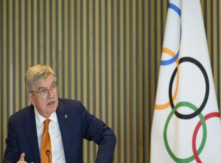 Bach a Roma: il presidente del Cio esplora il Villaggio dello Sport