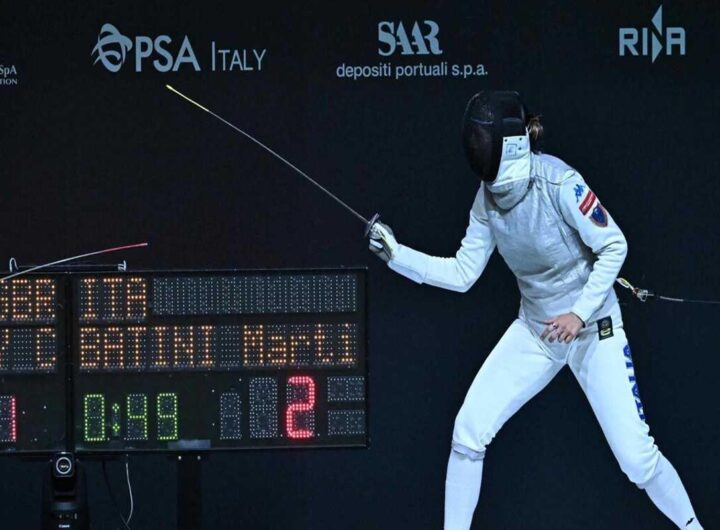 Batini conquista il bronzo nel fioretto: la prima medaglia per l'Italia agli Europei di scherma