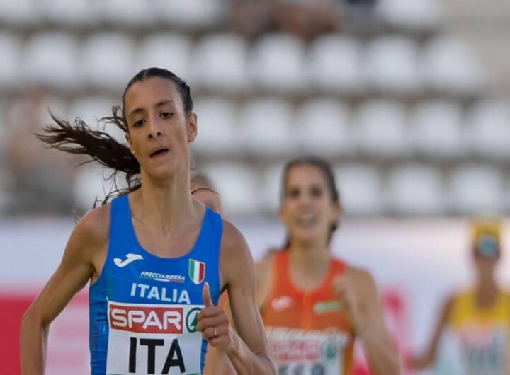 Battocletti conquista l'oro nei 5mila agli Europei a squadre