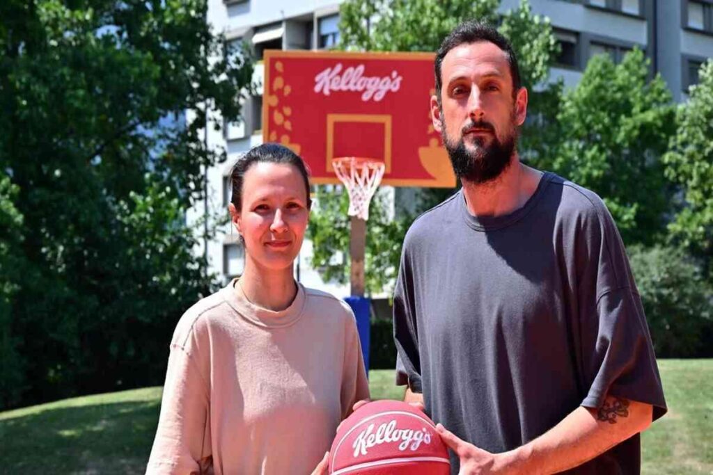 Belinelli: l'importanza di sport e alimentazione per i più piccoli