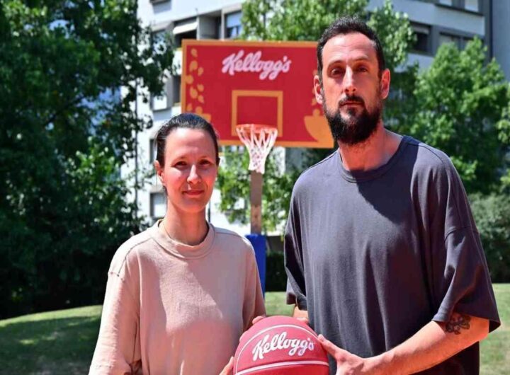 Belinelli: l'importanza di sport e alimentazione per i più piccoli