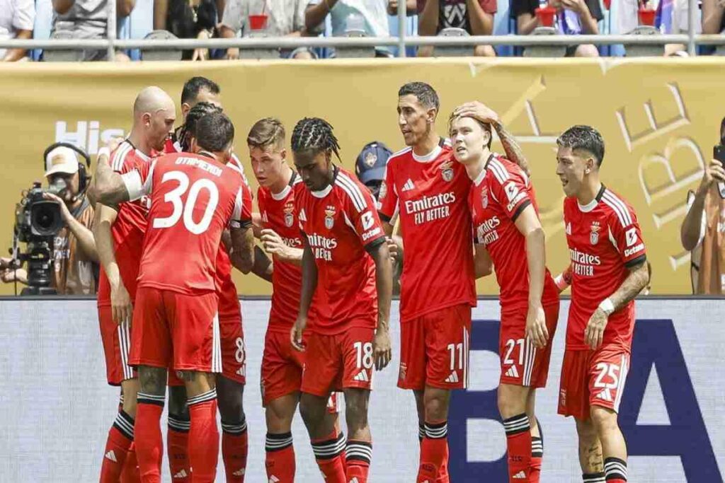 Benfica sorprende il Bayern Monaco e conquista l'ottavo posto nel Mondiale per club