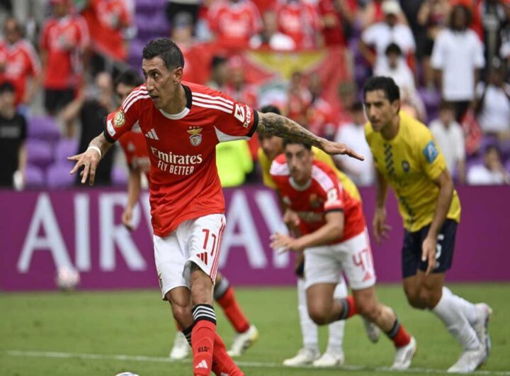 Benfica supera l'Auckland City in un trionfo mondiale